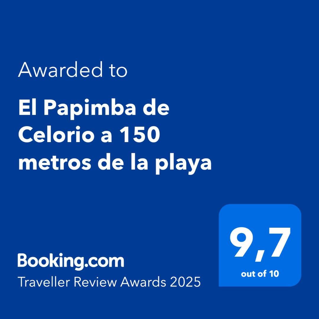 El Papimba De Celorio A 150 Metros De La Playa Apartment Ngoại thất bức ảnh